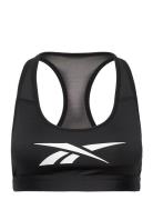 S Lux Vector Racer Bra Reebok Performance Black