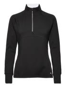 W Gamer 1/4 Zip PUMA Golf Black