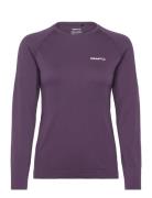 Core Dry Active Comfort Ls W Craft Purple