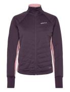 Adv Essence Warm Jacket W Craft Purple