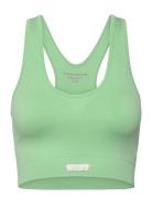 Performance Low Seamless Bra Björn Borg Green