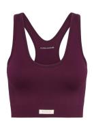 Performance Low Seamless Bra Björn Borg Burgundy