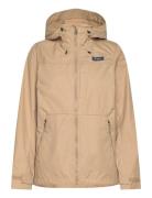 Nordmarka Leaf Light Wind Jacket Women Bergans Beige