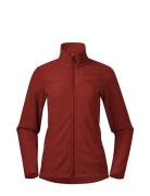 Finnsnes Fleece W Jacket Bergans Burgundy