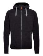 Hareid Fleece Jacket Bergans Black