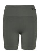 Hmltif Seamless Shorts Hummel Green