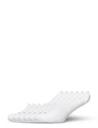 Hmlchevron 6-Pack No Show Socks Hummel White