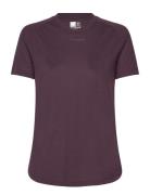 Hmlmt Vanja T-Shirt Hummel Burgundy