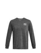 Ua Rival Terry Lc Crew Under Armour Grey