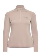 Core Gain Midlayer W Craft Beige