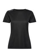 Women Core Functional T-Shirt S/S Newline Black