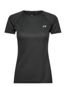 Women Core Running T-Shirt S/S Newline Black