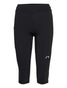 Women Core Knee Tights Newline Black