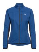 Women Core Cross Jacket Newline Blue