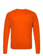 Men Core Running T-Shirt L/S Newline Orange