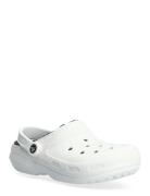 Classic Lined Clog Crocs White