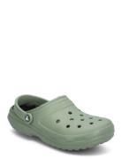 Classic Lined Clog Crocs Green