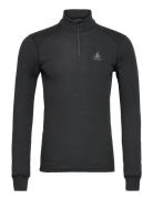 Odlo Bl Top Turtle Neck L/S Half Zip Active Warm Odlo Black