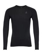 Odlo Bl Top Crew Neck L/S Performance Warm Eco Odlo Black