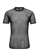 Dovre Wool Mesh T-Shirt Dovre Black