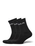 Classic Socks 3Pk Bula Black