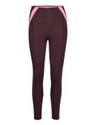 Tlrd Hiit Training 7/8 Tights Adidas Performance Burgundy