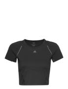 Hiit 45 Seconds Crop T-Shirt Adidas Performance Black