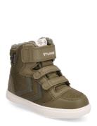 Stadil Super Poly Boot Mid Tex Jr Hummel Khaki