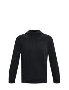 Ua Armour Fleece Hoodie Under Armour Black