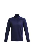 Ua Armour Fleece 1/4 Zip Under Armour Navy