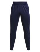 Ua Armour Fleece Joggers Under Armour Navy