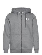 Ua Icon Fleece Fz Hood Under Armour Grey