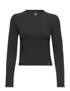 Ua Rush Seamless Ls Under Armour Black