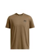 Ua M Logo Emb Heavyweight Ss Under Armour Brown