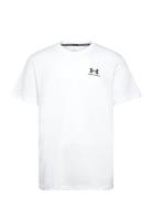 Ua M Logo Emb Heavyweight Ss Under Armour White