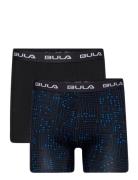 2 Pk Bula Boxers Bula Black