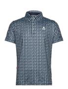 Monterey Golf Polo Lexton Links Navy