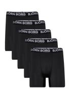 Performance Boxer 5P Björn Borg Black