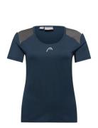 Club 22 Tech T-Shirt Women Head Navy