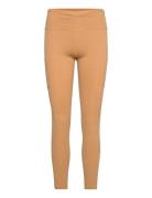 W. Sporty Seam Tights Svea Beige