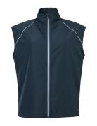 Lds Ganton Stretch Windvest Abacus Navy