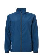 Lds Ganton Stretch Wind Jacket Abacus Blue