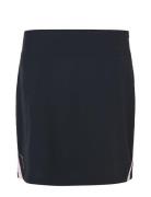 Lds Brook Stripe Skort 45Cm Abacus Black