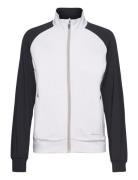 Lds Kinloch Midlayer Jacket Abacus White