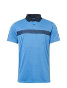 Mens Hudson Drycool Polo Abacus Blue