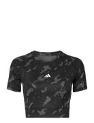 Tf Print Cro T Adidas Performance Black