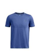 Ua Vanish Elite Seamless Ss Under Armour Blue