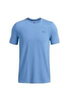 Vanish Seamless Grid Ss Under Armour Blue