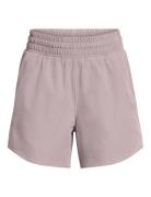 Flex Woven Short 5In Under Armour Pink