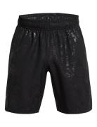 Ua Woven Emboss Short Under Armour Black